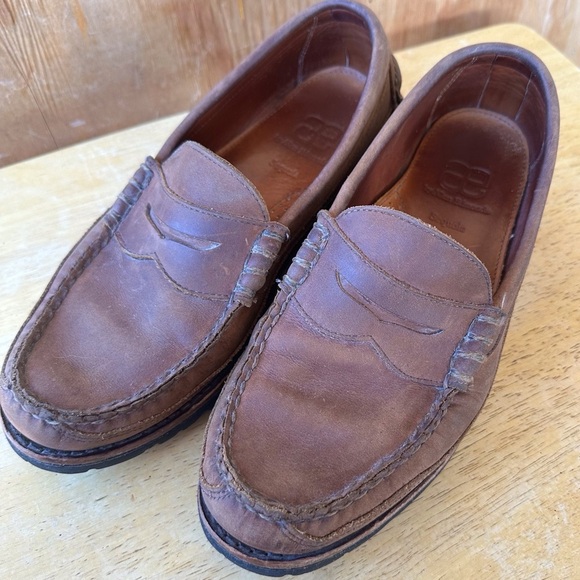 Allen Edmonds Sequoia Leather Slip on Loafer